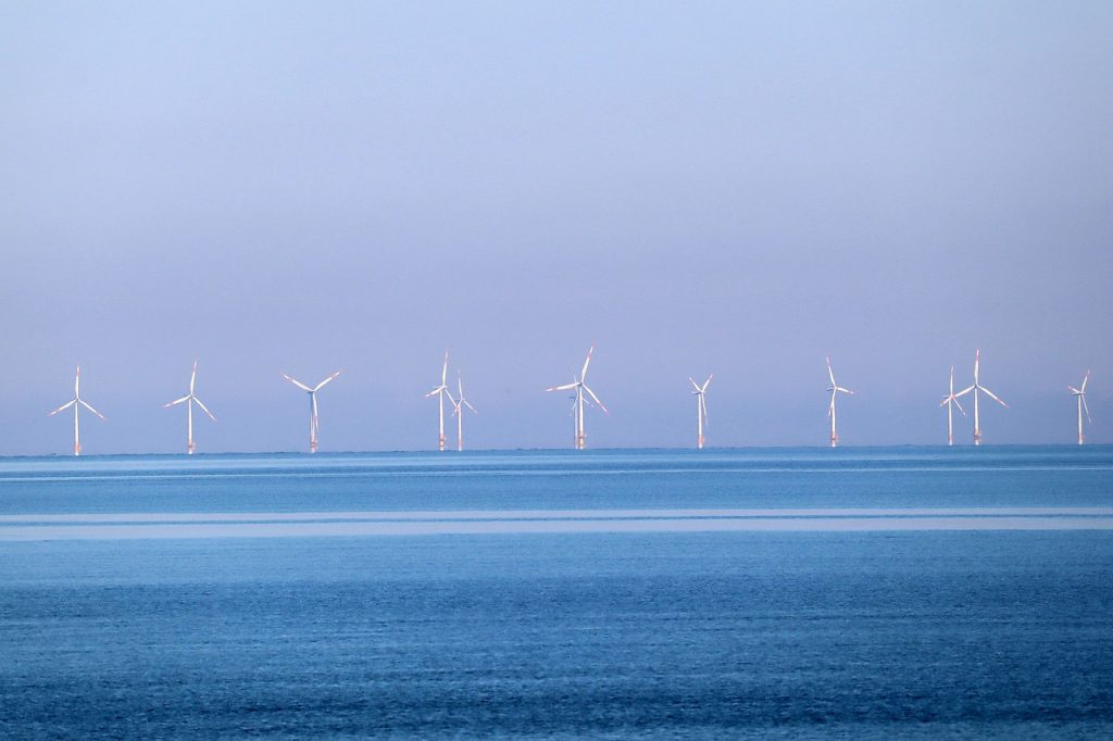 pinwheel, wind power plants, turbines