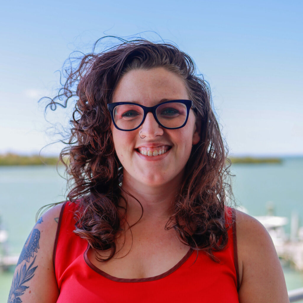 Headshot of Healthy Gulf Communications Director Stephannie Kettle