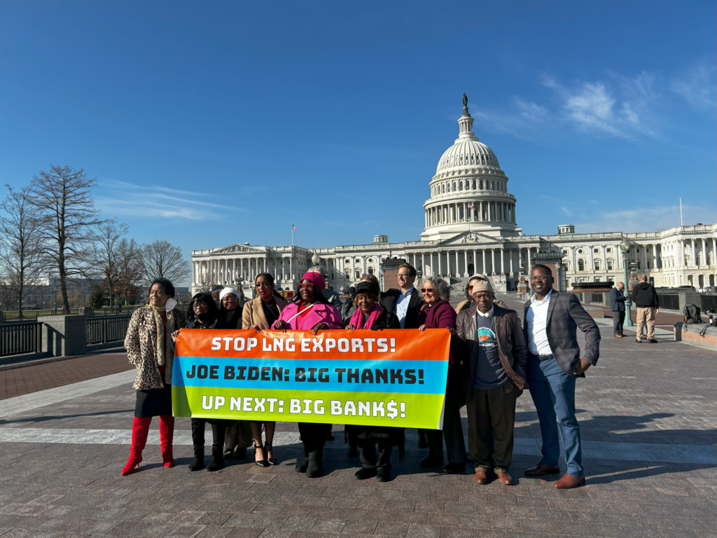 The delegation to D.C. takes victory lap following LNG pause