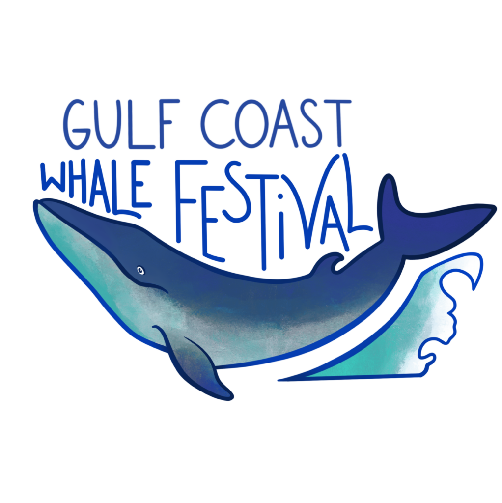 Gulf Coast Whale Festival logo