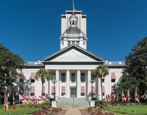 The Florida Legislature at the capitol in Tallahassee 
