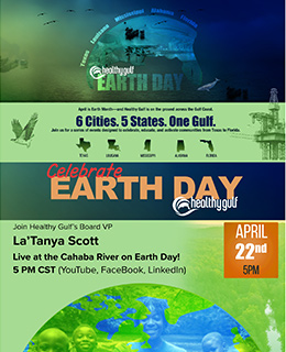 Cahaba River event flyer thumbnail