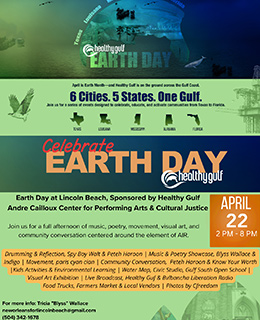 New Orleans event flyer thumbnail