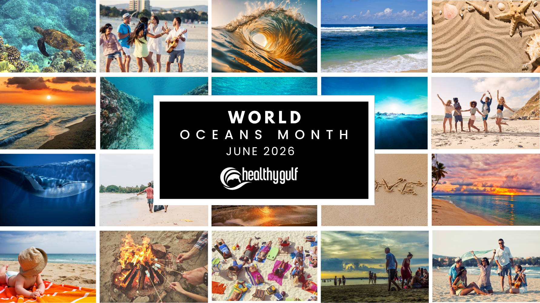 World Oceans Month June 2026
